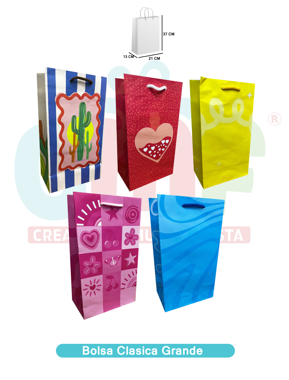 BOLSA CLASICA GRANDE X12