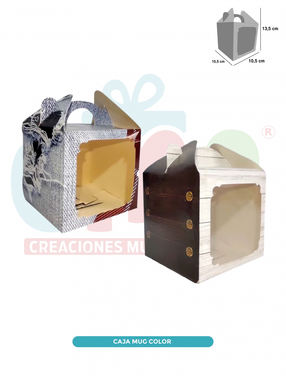 CAJA MUG COLOR 