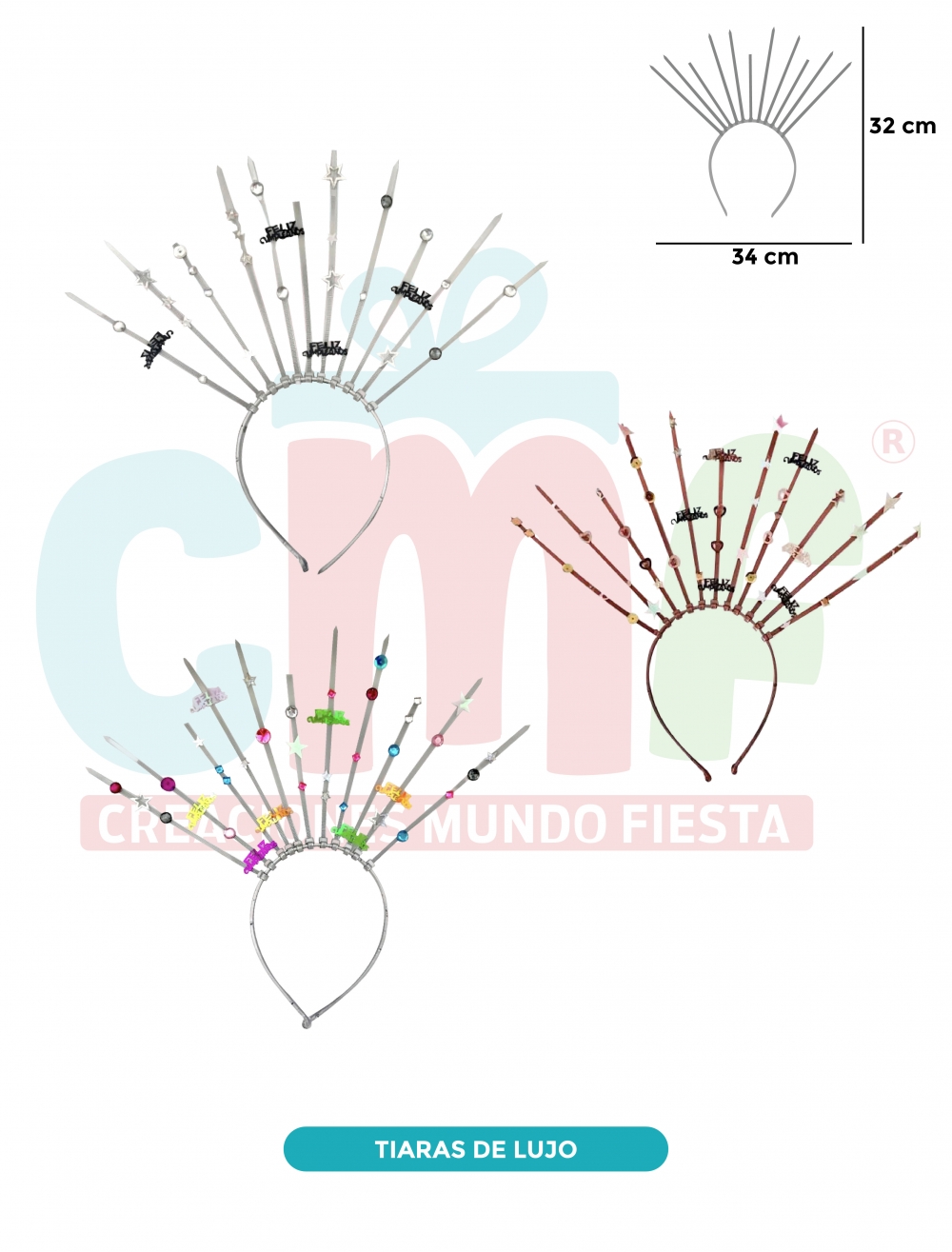 TIARAS DE LUJO 