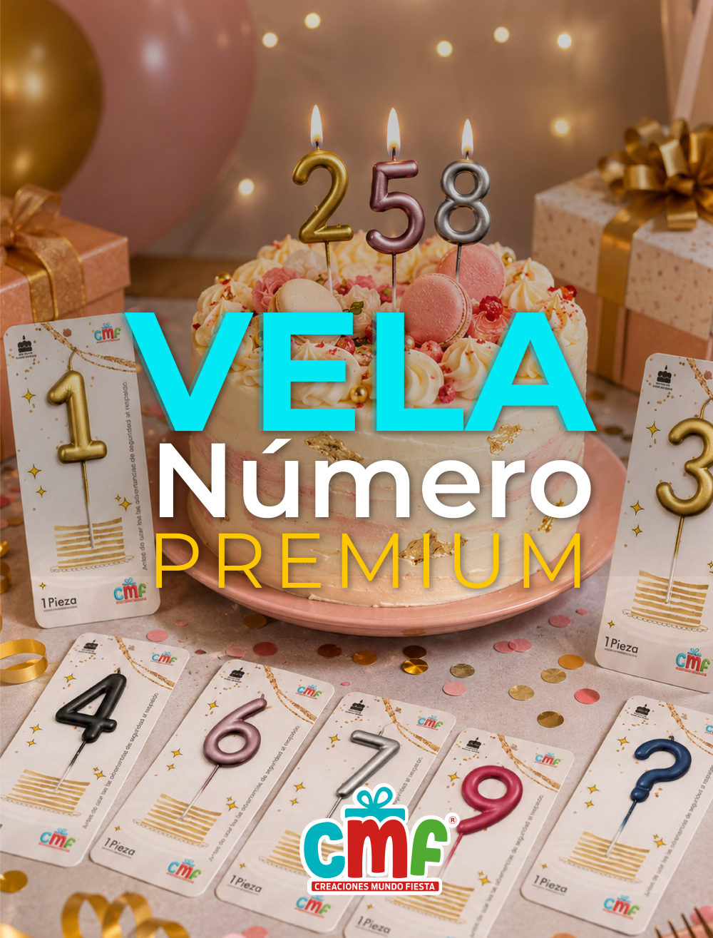 VELA NUMERO PREMIUM