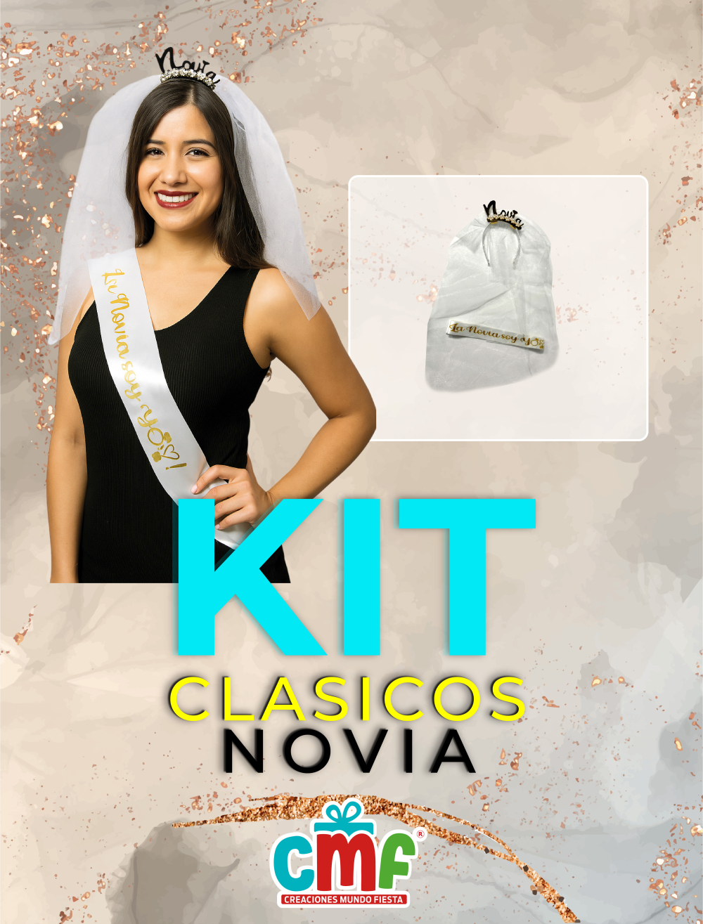 KIT CLASICO NOVIA
