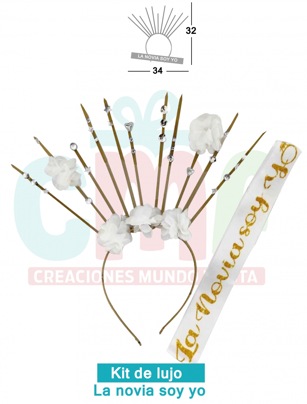 KIT LUJO DE NOVIA 
