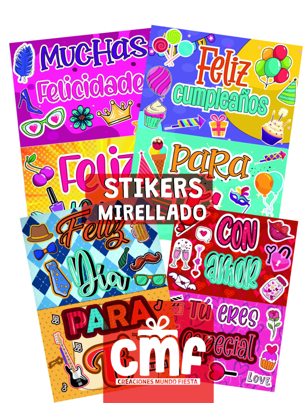 STIKERS MIRELLADOS 