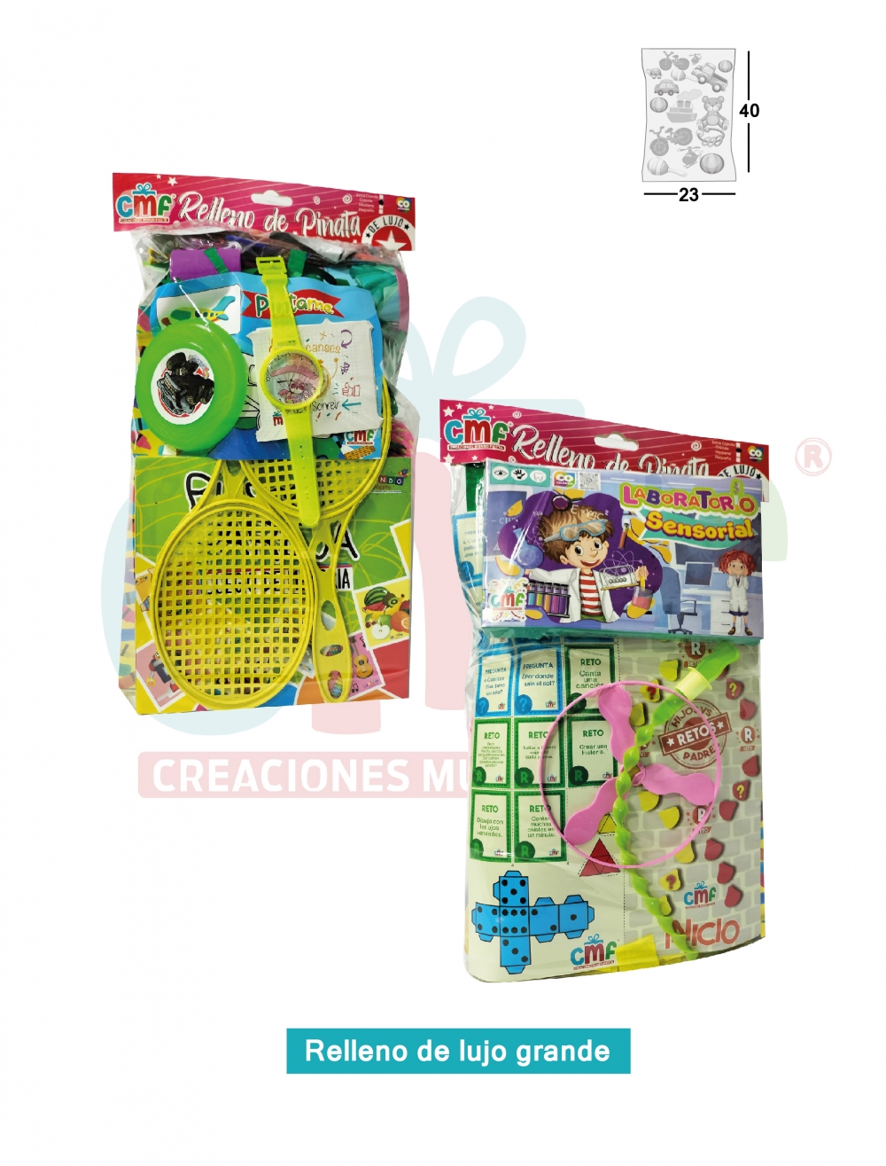 RELLENO GRANDE  DE LUJO