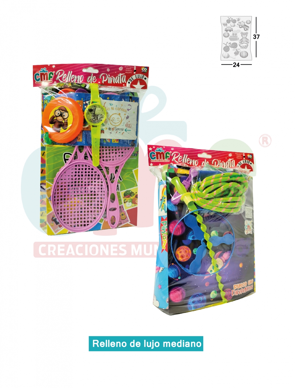 RELLENO MEDIANO DE LUJO