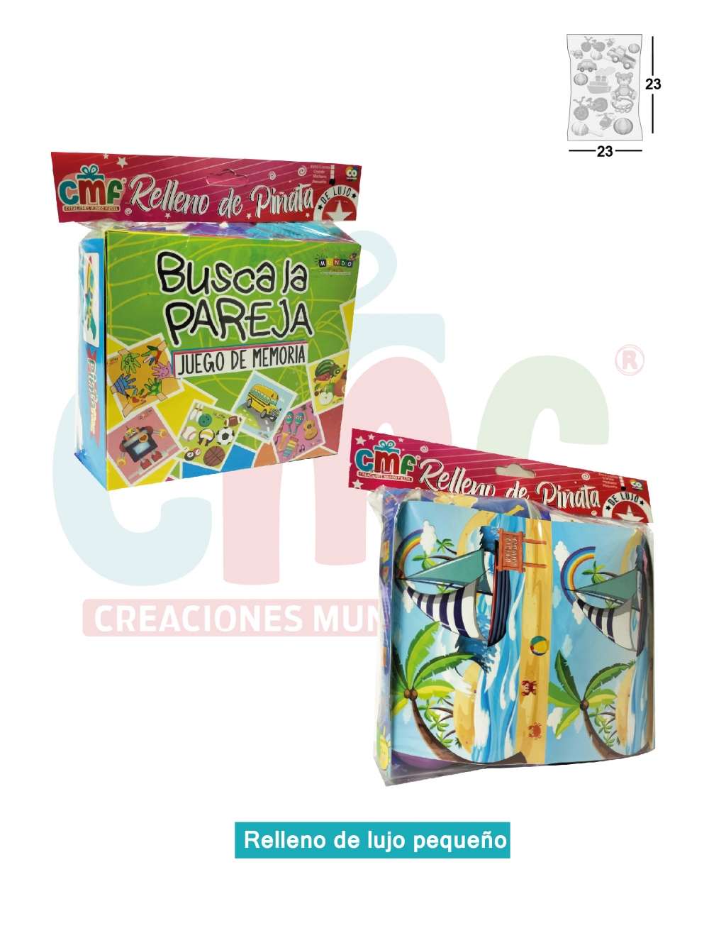 RELLENO PEQUEÑO DE LUJO 