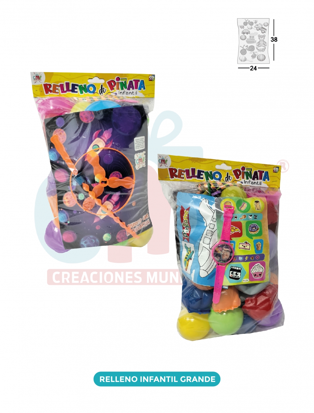 RELLENO INFANTIL GRANDE 