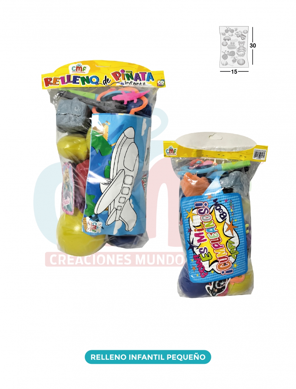 RELLENO INFANTIL PEQUEÑO 