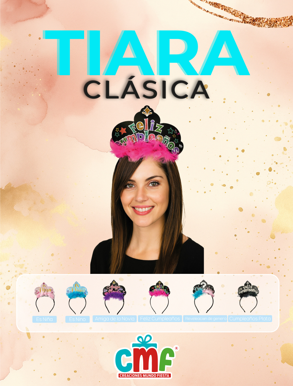 TIARAS CLÁSICAS 