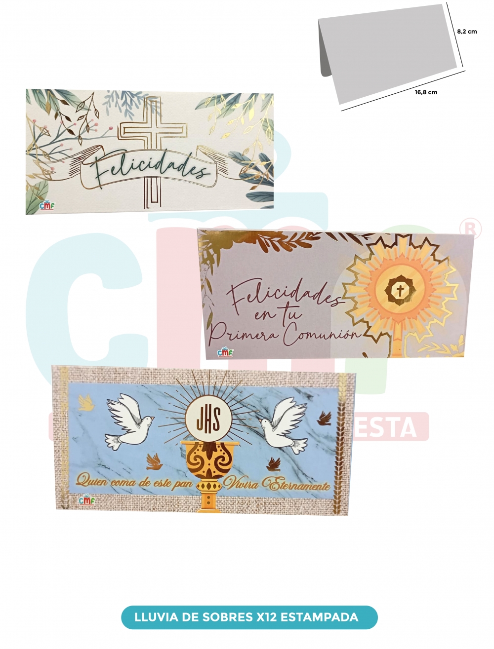 LLUVIA SOBRE X12 ESTAMPADA