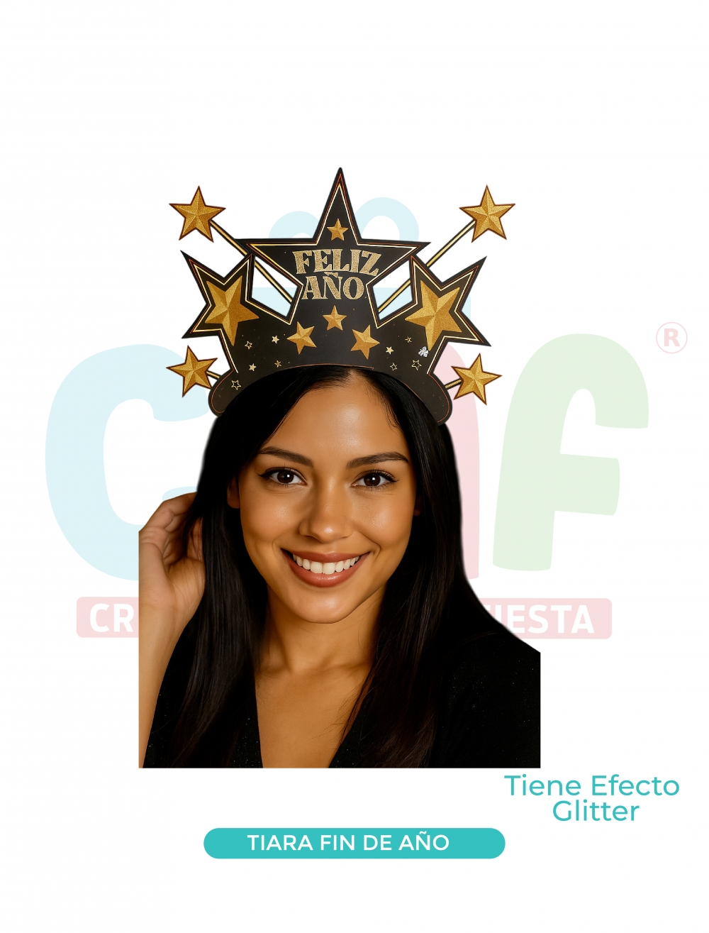 TIARA FIN DE AÑO 
