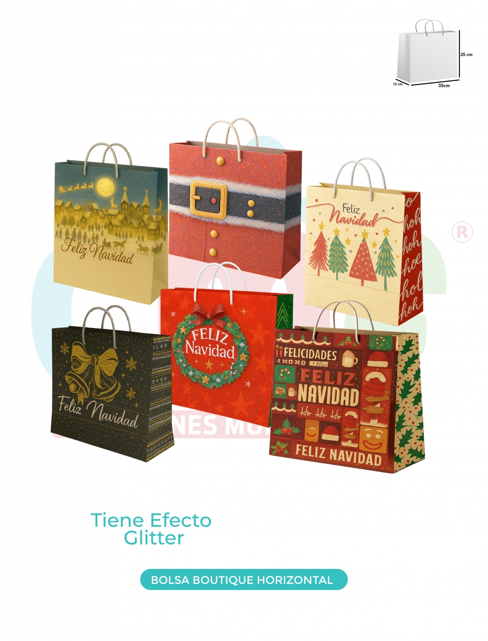 BOLSA BOUTIQUE HORIZONTAL 