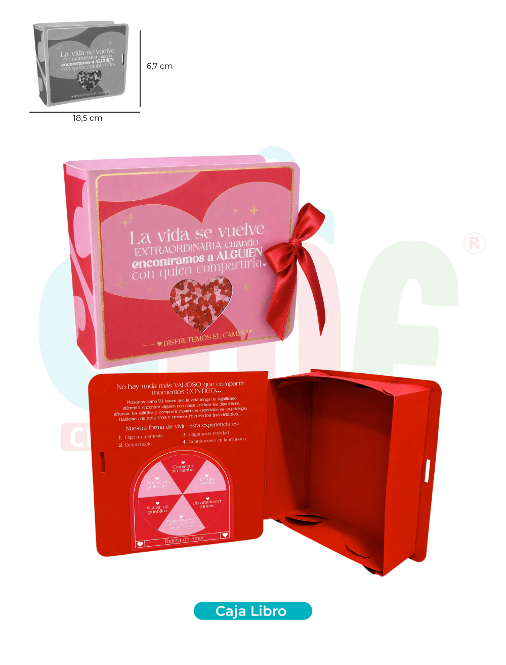 CAJA LIBRO 