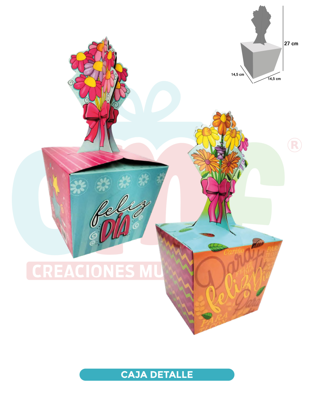 CAJA DETALLE X6