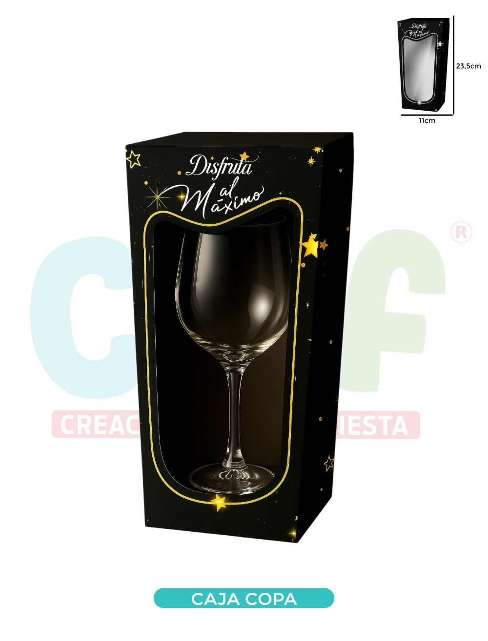 CAJA COPA X4