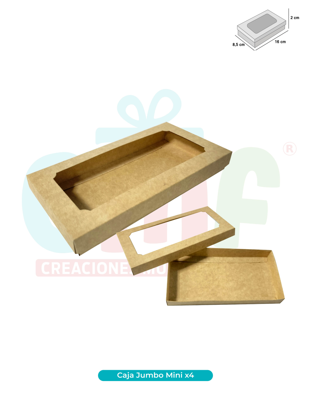CAJA JUMBO MINI X4