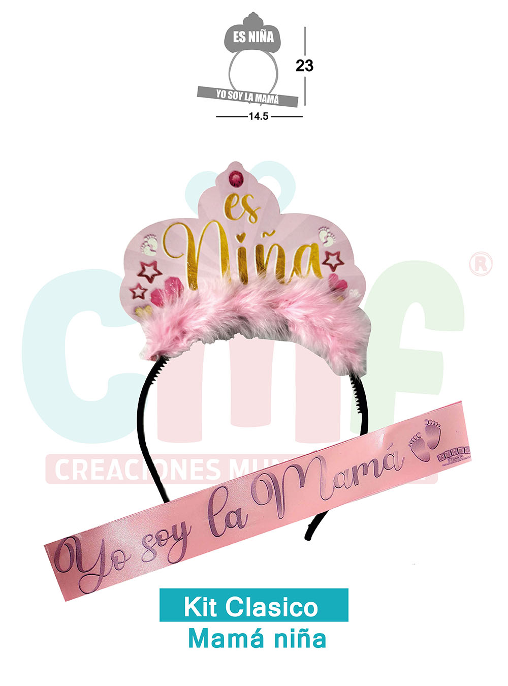 KIT CLÁSICOS   ES NIÑA