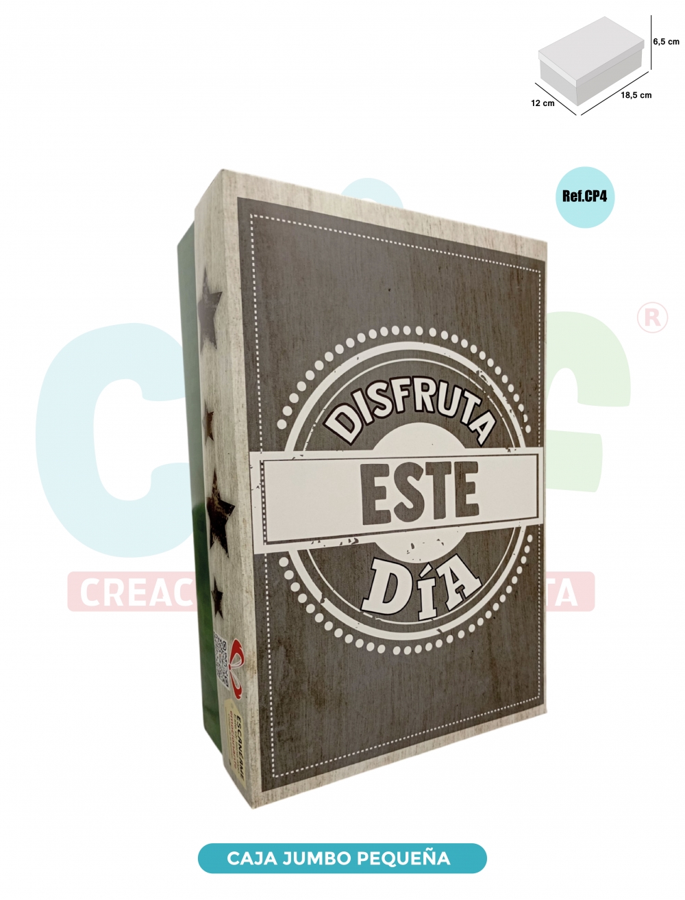 CAJA JUMBO COLOR PEQUEÑA   CP4