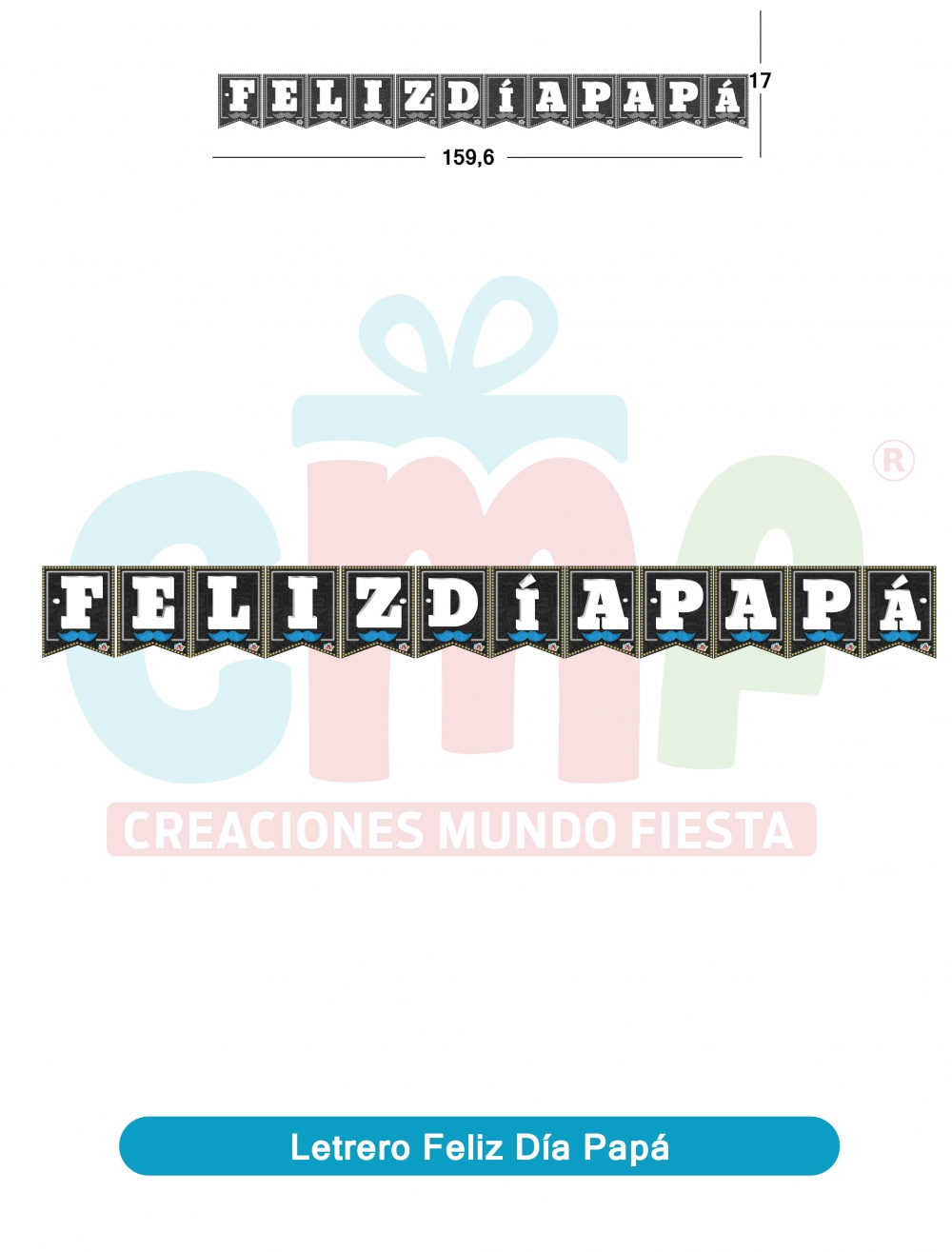  LETREROS DECORATIVOS X12 LETRERO FELIZ DÍA PAPA LETRERO FELIZ DÍA PAPÁ