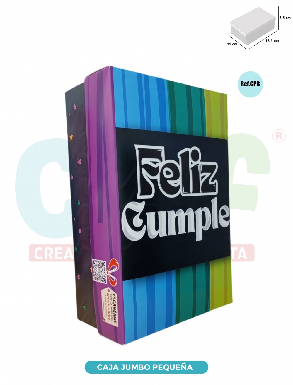 CAJA JUMBO COLOR PEQUEÑA   CP7