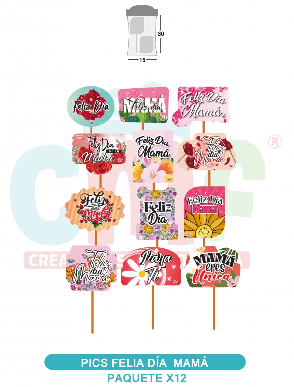 PICS X12  DIA DE LA MADRE