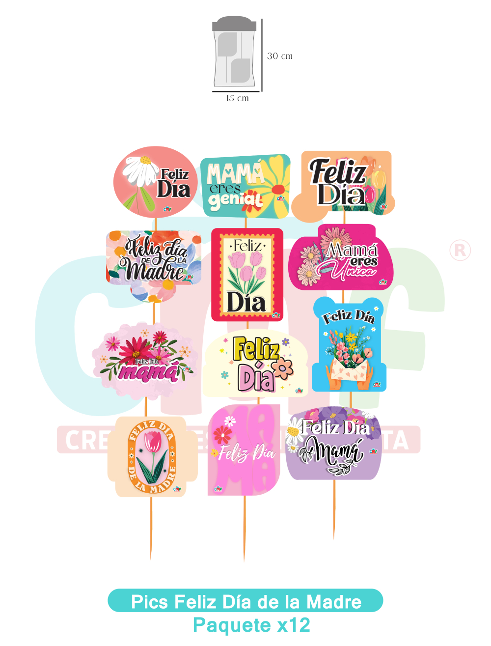 PICS X12  DIA DE LA MADRE