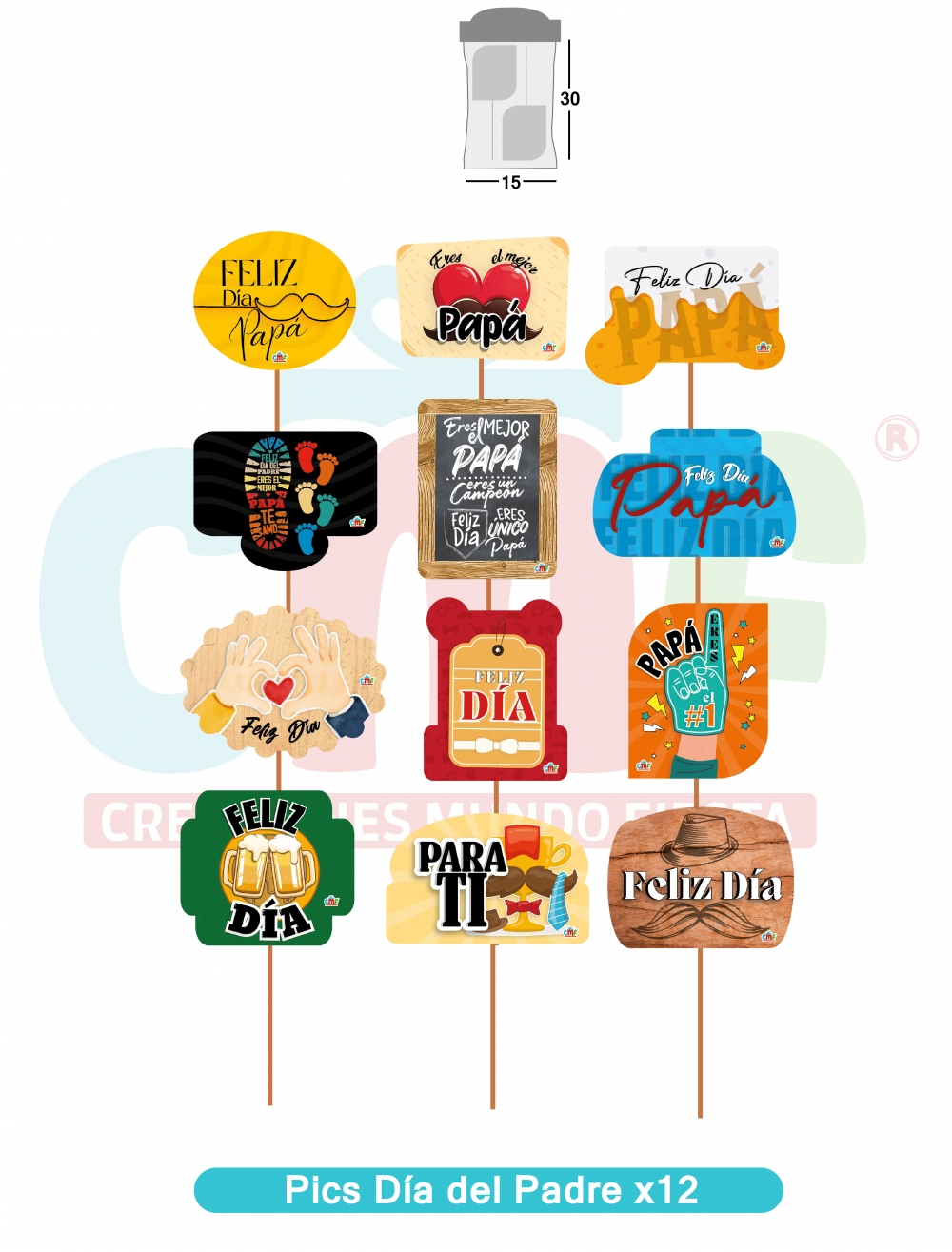 PICS X12  DIA DEL PADRE