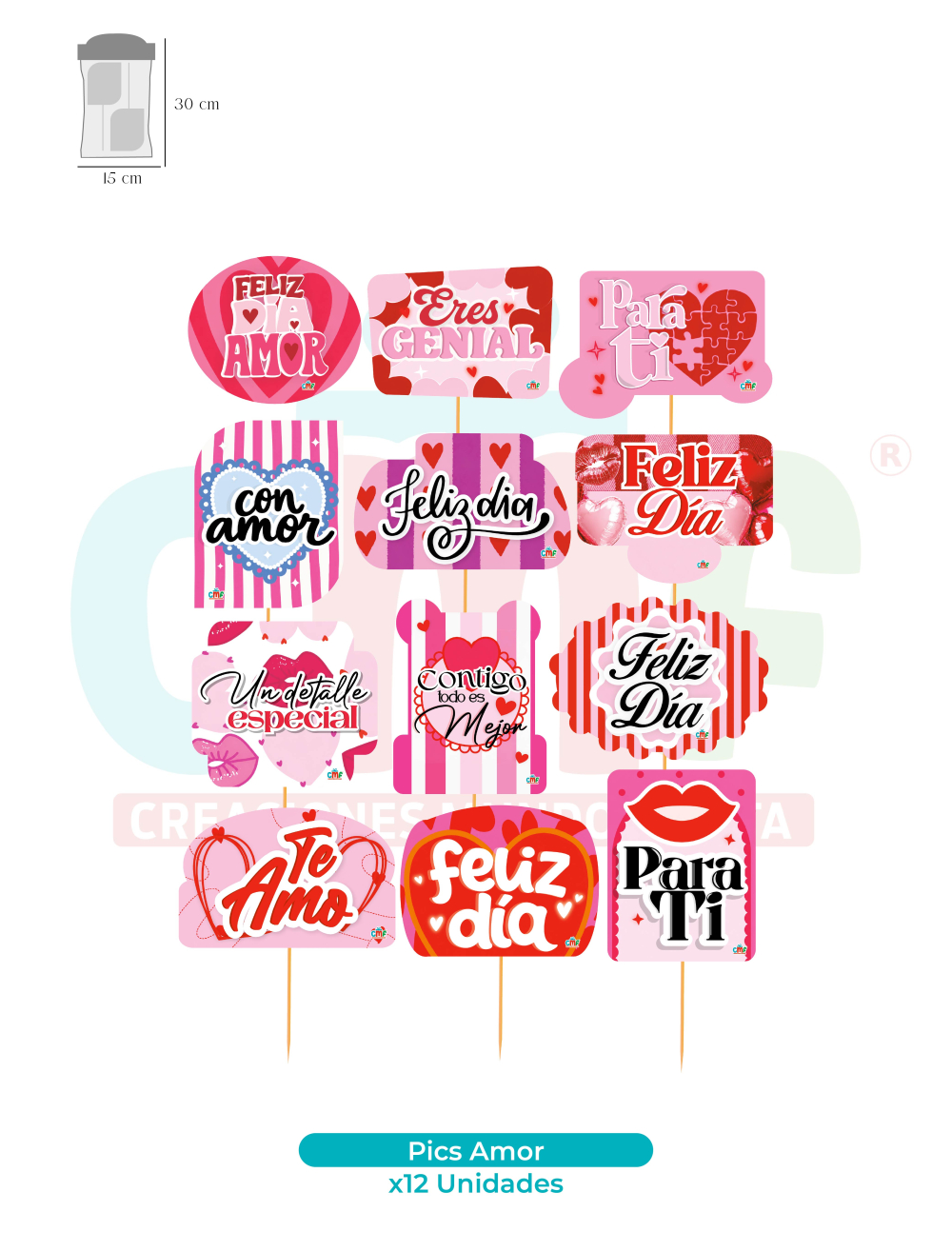 PICS X12  AMOR 