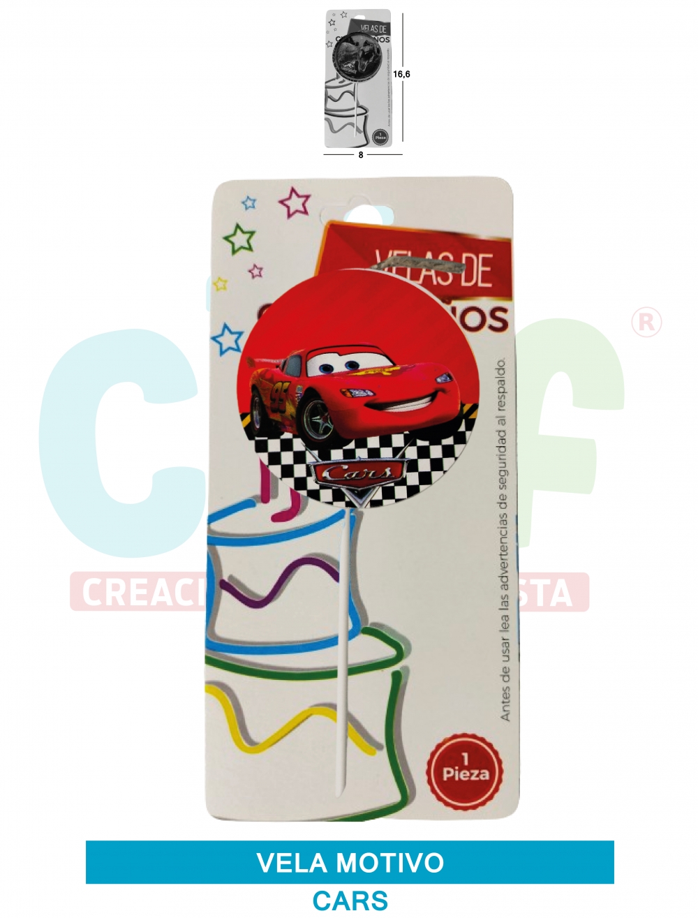 VELA MOTIVOS GRUPO A CARS