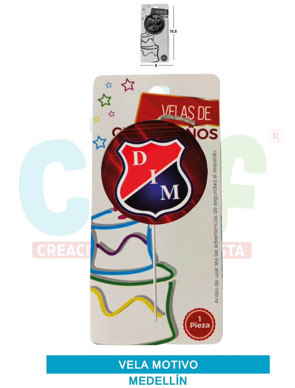 VELA MOTIVOS GRUPO B MEDELLIN