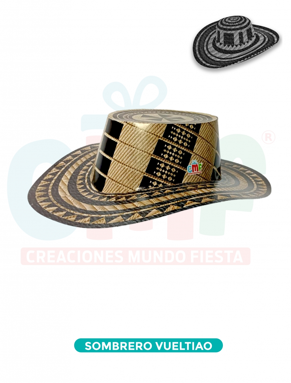SOMBRERO   COSTEÑO