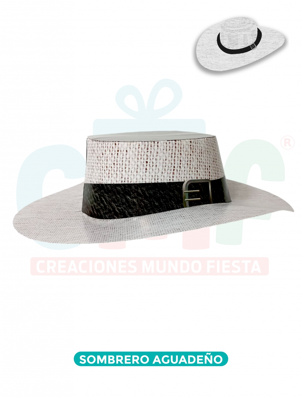 SOMBRERO   AGUADEÑO