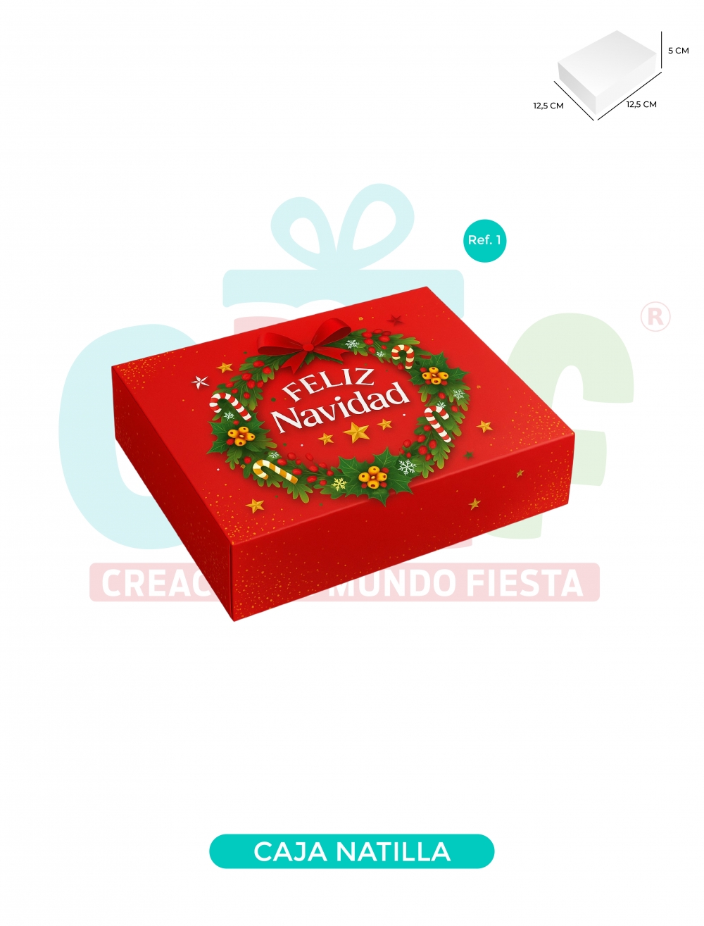 CAJA NATILLA  REFERENCIA 1