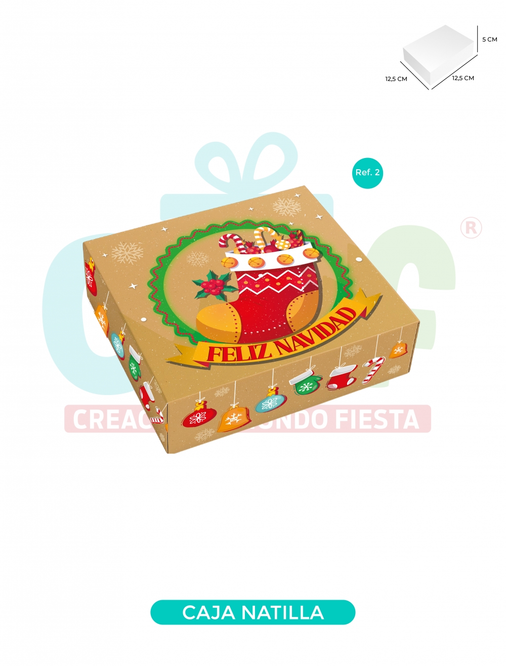 CAJA NATILLA  REFERENCIA 2