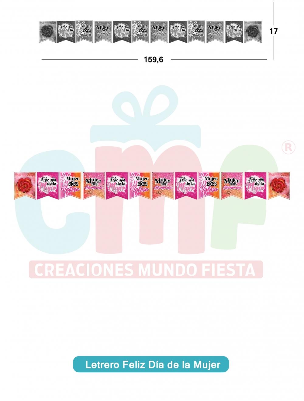 LETRERO TEMPORADA   DIA DE LA MUJER