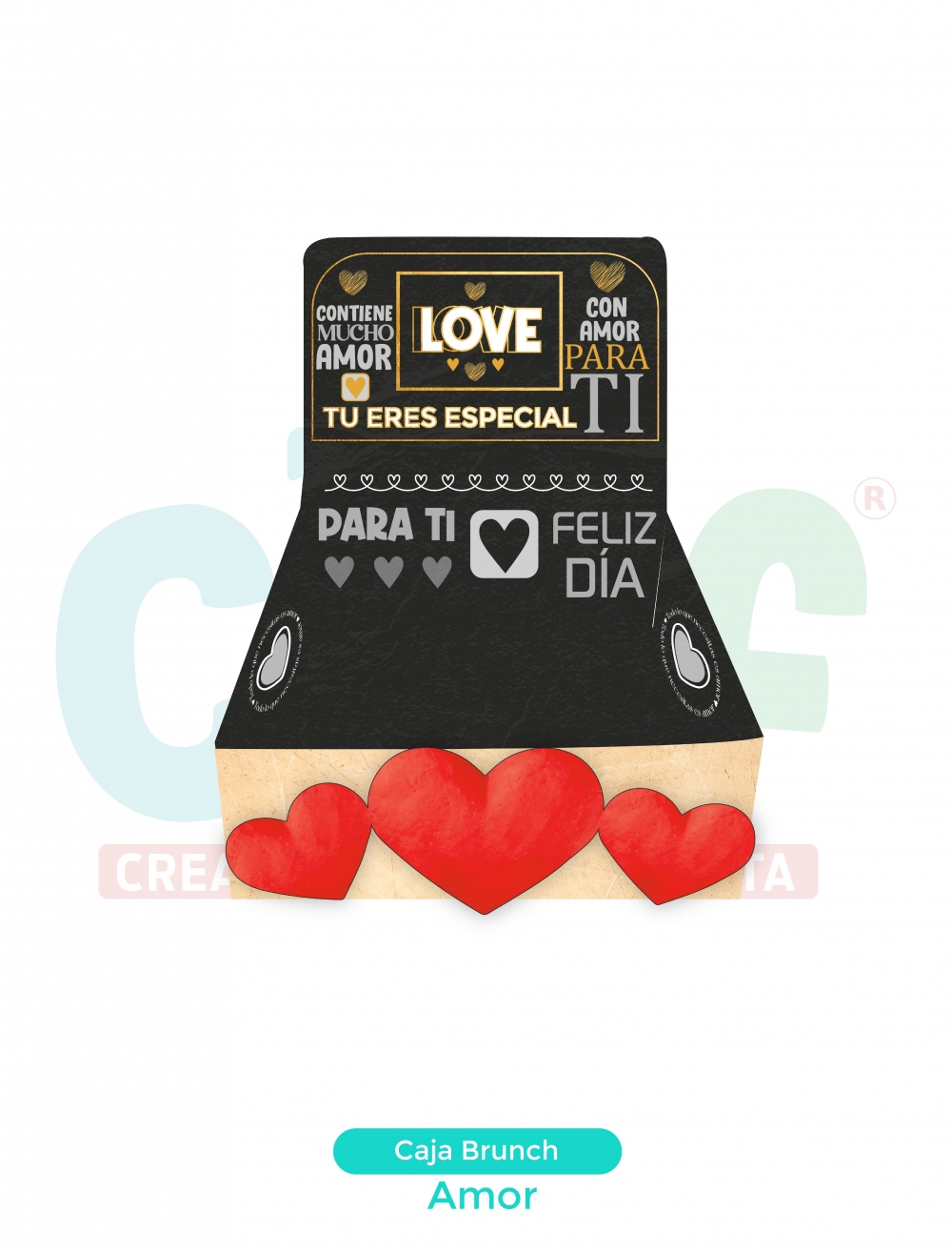 CAJA BRUNCH  AMOR%20<br>