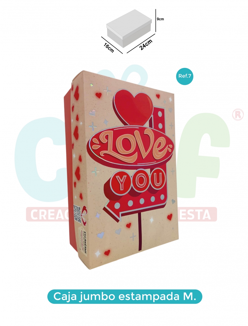 JUMBO MEDIANA ESTAMPADA   REFERENCIA%207<br>