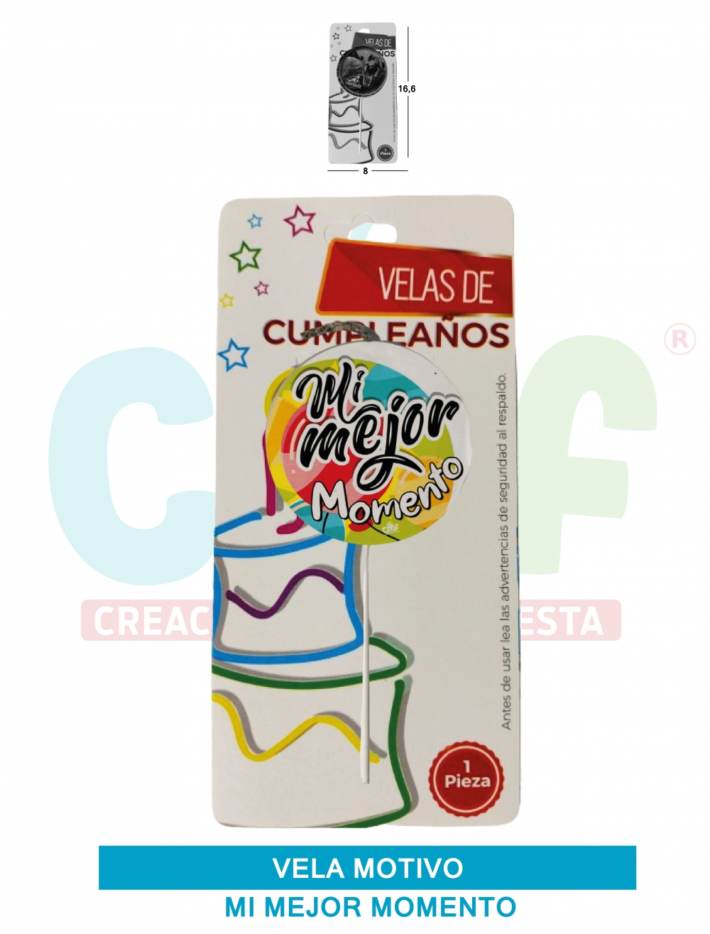 VELA MOTIVOS GRUPO F MI MEJOR MOMENTO
