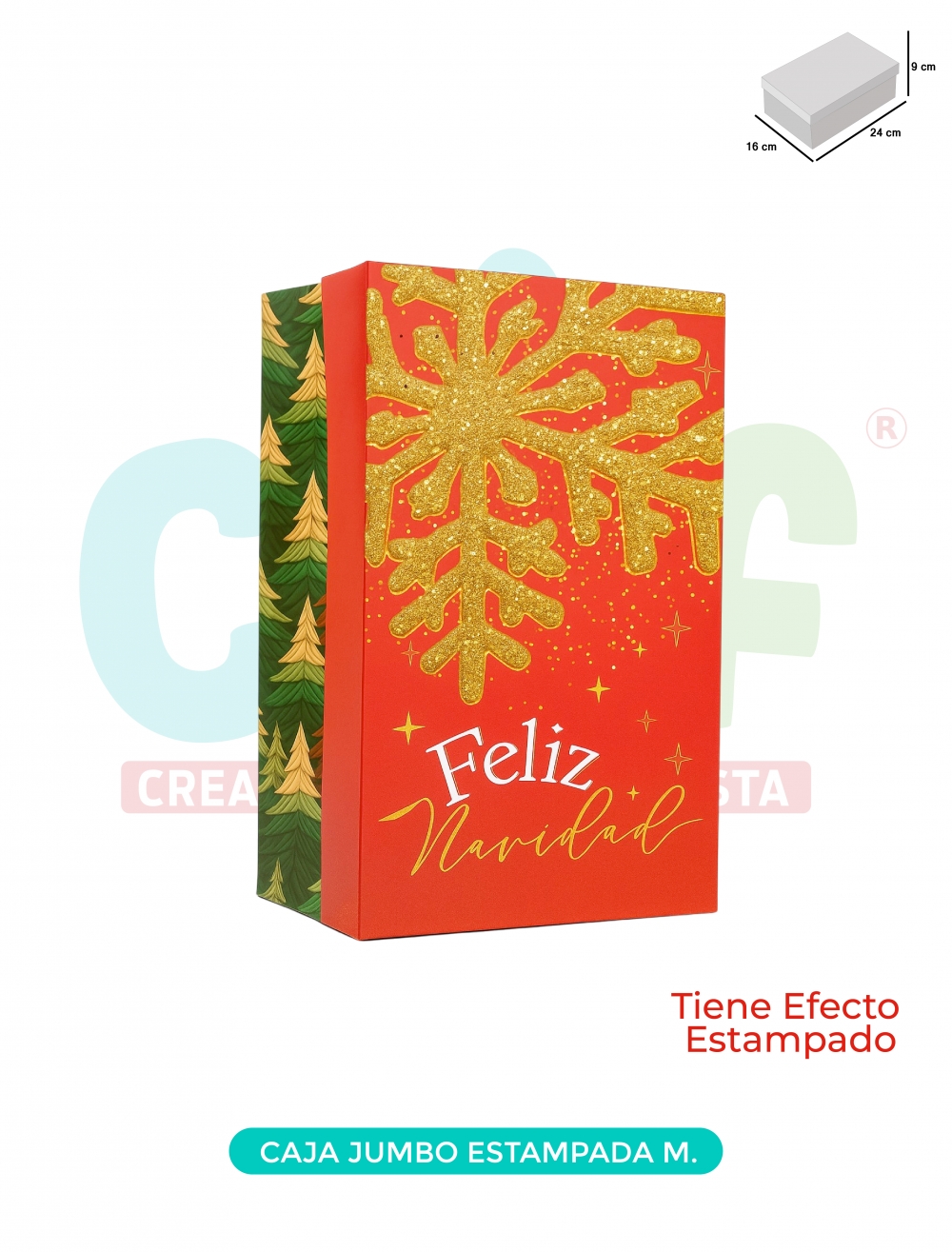 JUMBO MEDIANA ESTAMPADA  REFERENCIA 8 REFERENCIA%208<br>