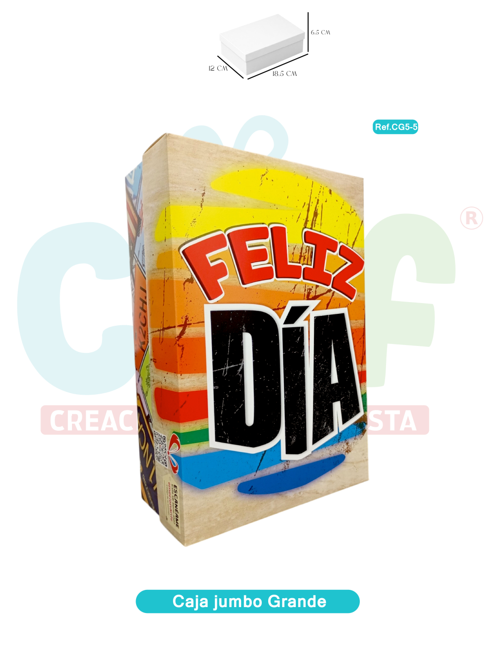 CAJA JUMBO COLOR GRANDE  CG5-5