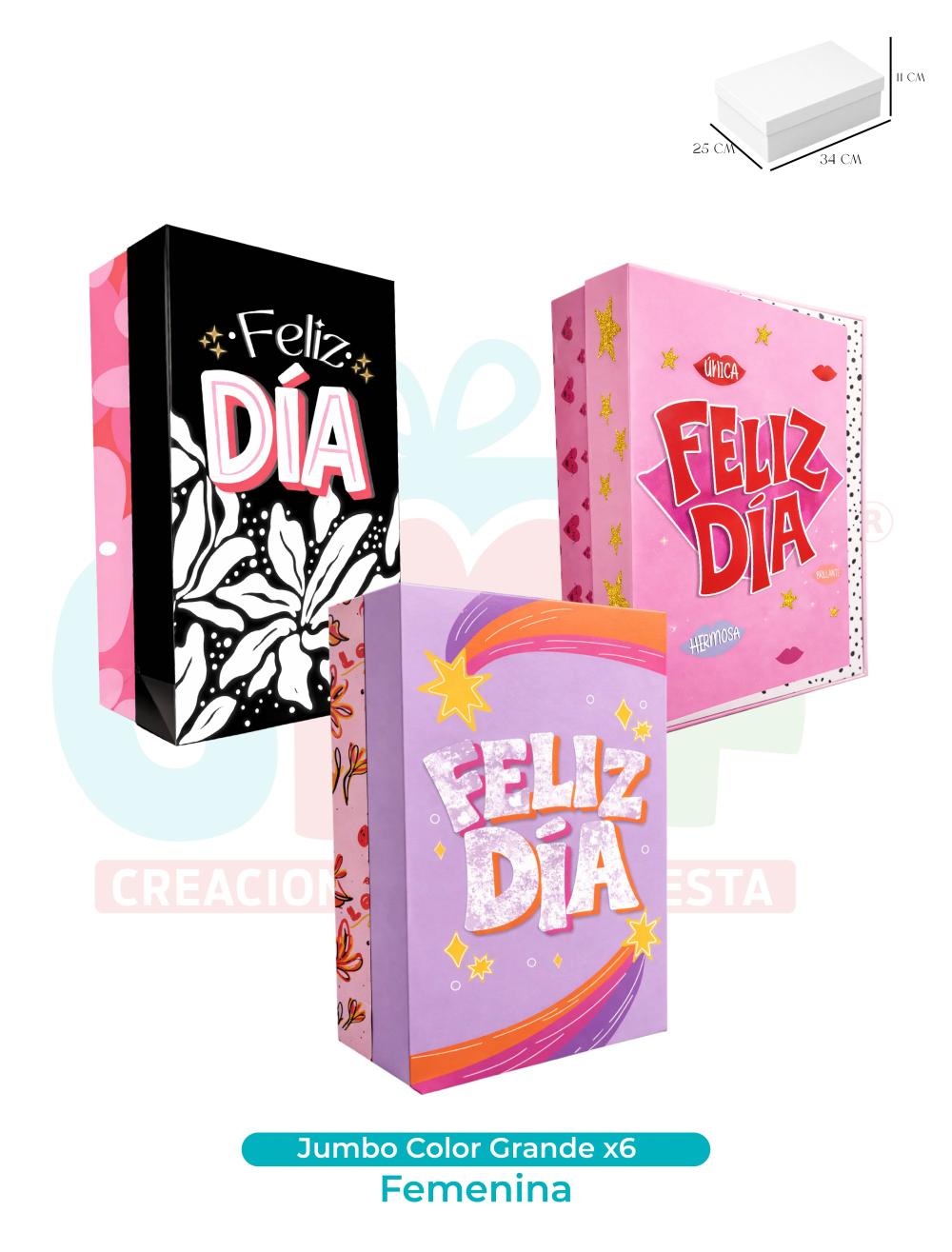 JUMBO COLOR GRANDE X6   FEMENINA